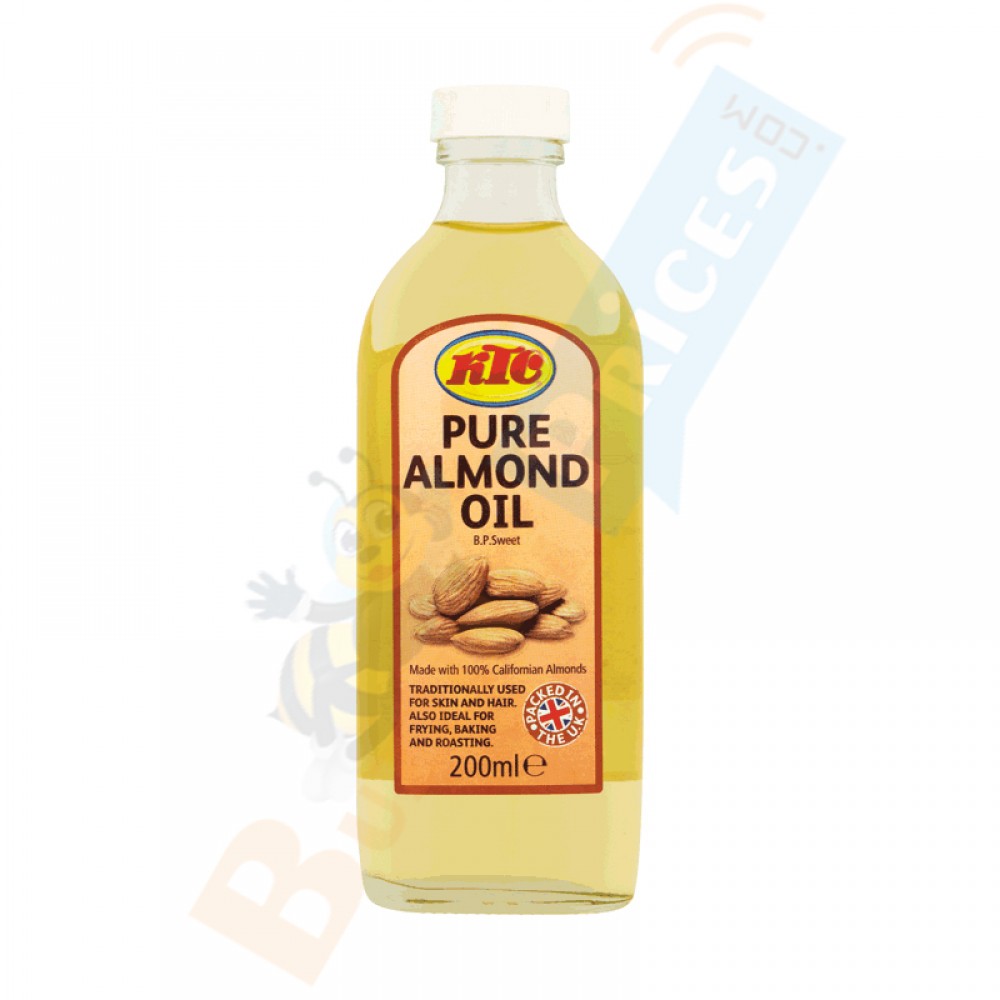 Ktc Almond Oil Bottle 200ml